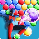 Spider Hero Bubble Shooter icon