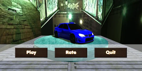 Subaru Drift Driving Simulator