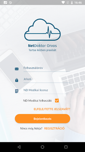 Android application NetDoktor Orvos screenshort