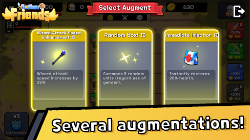 GatherFriends - Random defense