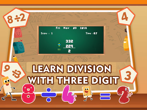Learn Division Facts Kids Game Screen 3