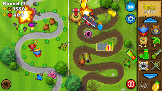 Bloons TD 5 unblocked (Unlimited Money) poster-8