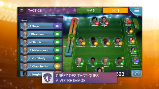Code Triche Women's Soccer Manager (WSM) - Football Management APK MOD (Astuce) screenshots 1