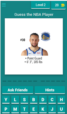 Guess the NBA Player Quiz 2021のおすすめ画像3