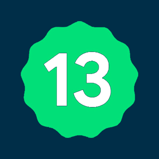 Get Android 13 Updates logo