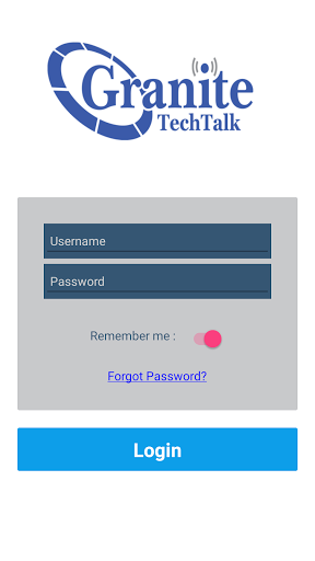 Granite TechTalk Screenshot 2 - AppWisp.com