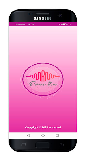 Android application Romantica 1061 screenshort