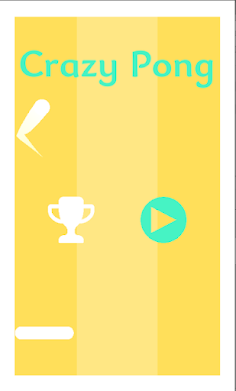 Crazy pong - Screenshot 2