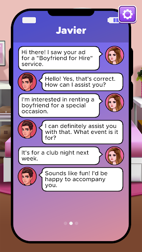 Boyfriend for Hire screenshot 22