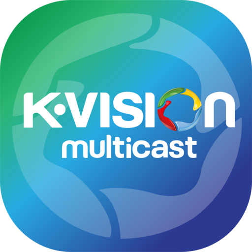 K-Vision Multicast logo