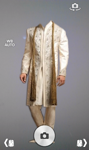 Sherwani suit photo montage Screen 2