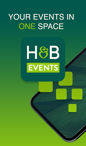 Android application H&B Events screenshort
