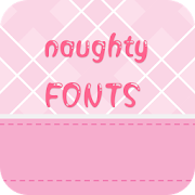 Naughty Font for FlipFont , Cool Fonts Text Free