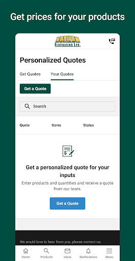 Horizon Fertilizers Connect