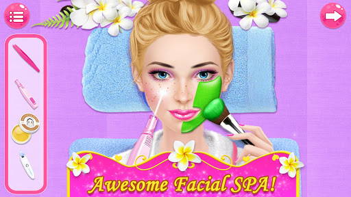 Makeover Games: Makeup Salon for Girls Kids 1.1 screenshots 2