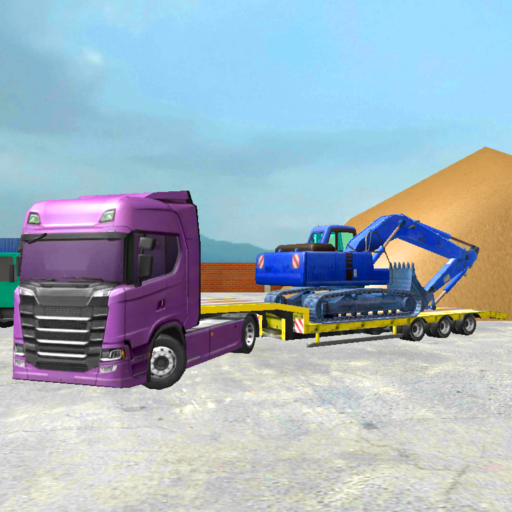 Truck Simulator 3D: Excavator   Icon
