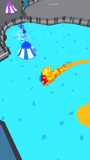 Android application Fight for elements screenshort