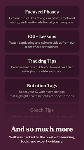 Screenshot of Wellos: Health Transformation