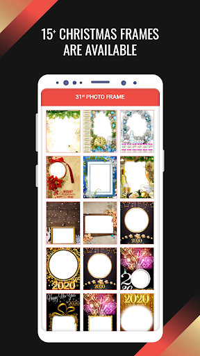 Happy New Year Photo Frame 2020 - Photo Editor