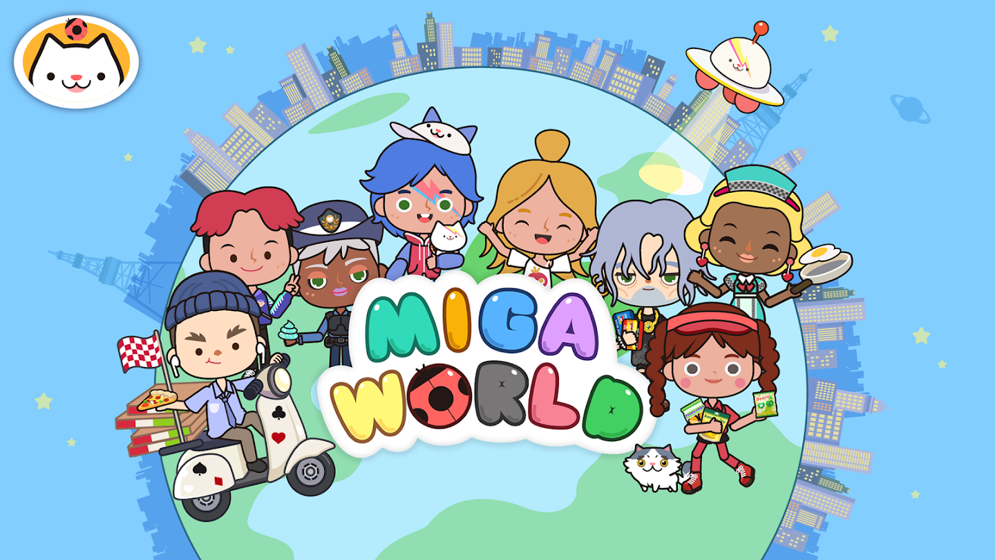 Miga Town: My World (free shopping)