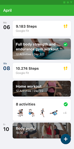 SCB GYM screenshot 2