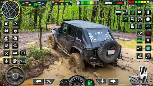 Offroad Mud Jeep Simulator 3d 9
