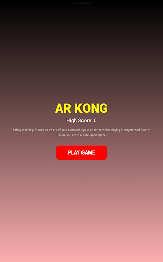 AR Kong एंड्रॉइड गेम स्क्रीनशॉट 3