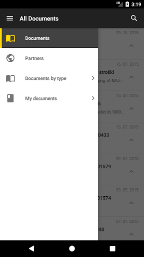 IMiS/mDMS Screen 3