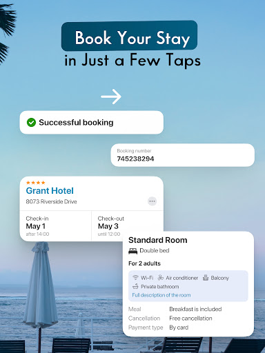 Screenshot of ZenHotels – Book hotels easily