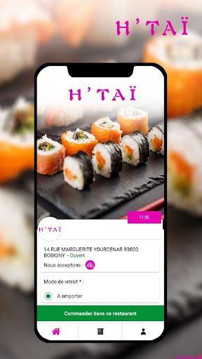 HTAÏ Screen 2