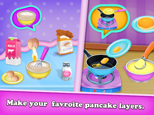 Ice cream cake maker Screen 2