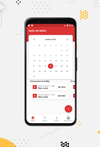 Anteprima dell'app