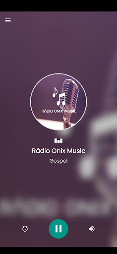 Android application Rádio Onix Music screenshort