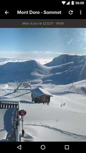 Auvergne Webcams Screen 2