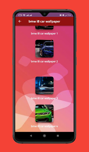 bmw i8 car wallpaper Screen 2