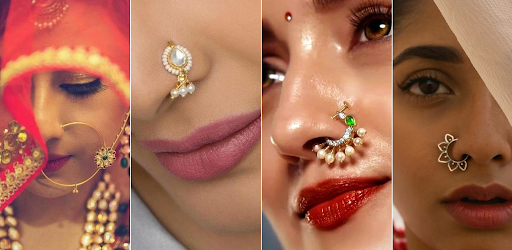 Android application Nose Ring Collections screenshort