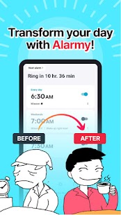 Alarmy - Alarm Clock & Sleep Screenshot