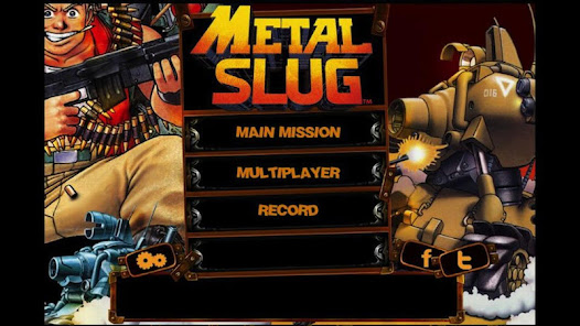METAL SLUG MOD (Full Game) IPA For iOS Gallery 1