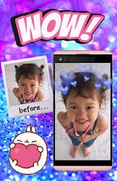 Heart Crown Photo Editor Filters Stickers