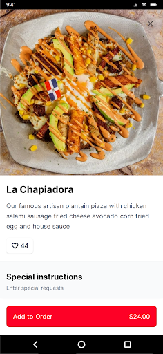 Perico Ripiao Latin Food