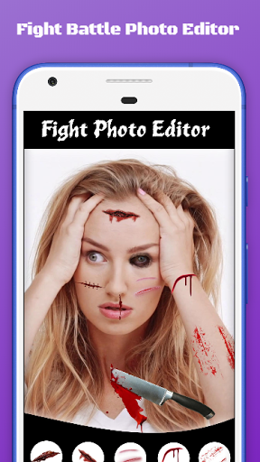 Fight Battle Photo Editor Prank