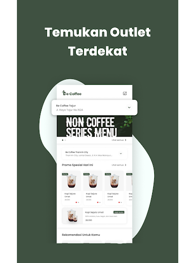 Be Coffee + Rasa Nusantara Screen 3