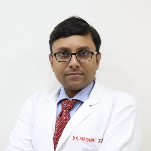 Dr.Mayank Jain, GI logo