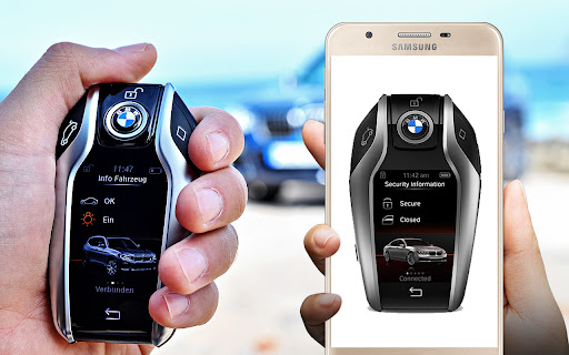 Simulator for car key remote