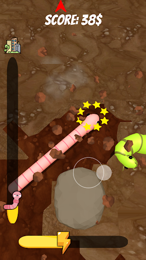 Worm Digger 3D Screen 3