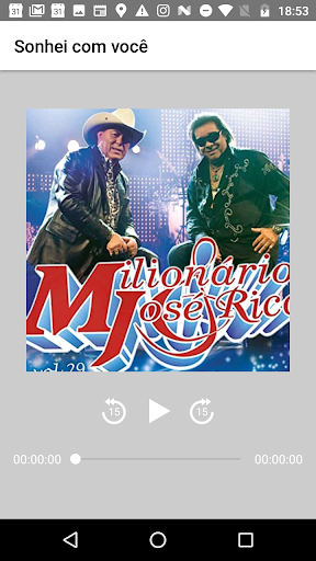 Milionário e José Rico sonhei com você