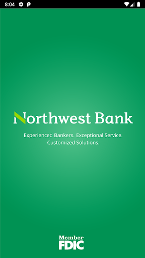 Android application Northwest Bank Mobile screenshort