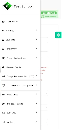 eSchool-NG Screen 2