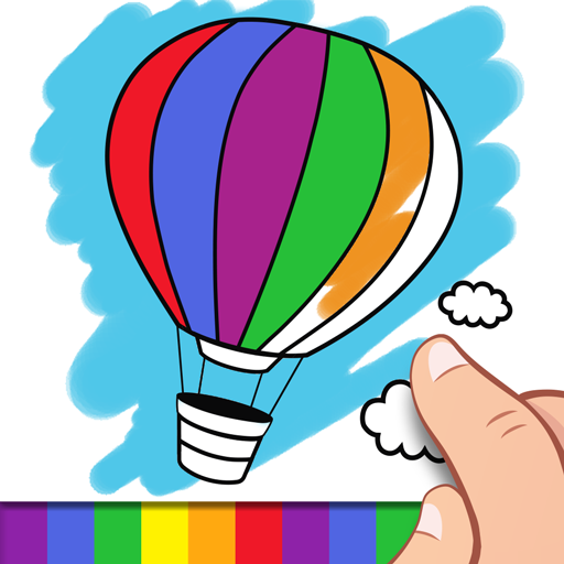 Finger Paint Coloring Book 1.6 Icon