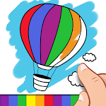Cover Image of Download Finger Paint Coloring Book  APK